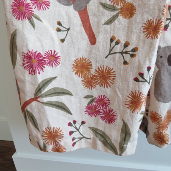 PRINCESS HIGHWAY X MODCLOTH Kool As A Koala Linen Blend Overalls - Size US 10 - Picture 9 of 16